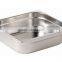 1/2 Size GN Pan Food Grade Stainless Steel Container