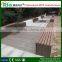 Wood-plastic Composite Bench for Outdoor Public Bench