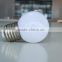 Factory wholesale holiday decoration E27 360 degree colorful smart 0.5W 1W led bulb light b22                        
                                                Quality Choice