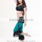 hot popular sexy lady black lace and milk silk belly dance costumes china