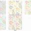 affordable heavy embossed pvc coated wallpaper, green pastoral floral wall sticker for restaurant , absorb sound wall decal roll