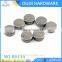 Custom logo 9mm flat SGS garment accessories shank jean button Tablet rivet                        
                                                Quality Choice