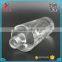 wholesale sake glass bottle glass wine bottle with screw cap 220ml