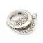 Trendy silver crystal coin pendants,stainless steel plate holder lockets