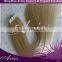 20" ombre remy tape hair extension/adhesive tape hair extension