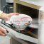 FDA flexible silicone fresh keeping food wrap stretch and fresh 3 pcs a set
