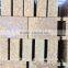 AZM-1550 / 1650 / 1680 Refractory Products Silica Mullite Brick For Cement Kiln