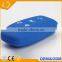 Special design silicone key fob 4 botton custom silicone flip key shell smart key cover for ford focus