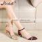 High quality folding high heel shoes height adjustable shoes foldable flats