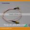 RG316 Cable Assembly With SMA RP-Female Bulkhead to SMA RP-Male Connector