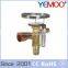 R404a refrigeration expansion valve high quality solder expansion valve for sale