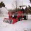 Mini Tractor snow blower