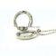 Hot selling floating CZ stone opened pendant necklace charms
