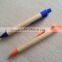 Eco friendly promotional mini paper ballpoint pen
