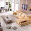 stylish and comfortable family leisure section upholostery sofa