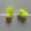 2016 hot selling ear plugs 100% soft PU foam ear plugs safety foam ear plugs in Cylinder (SNR:33db)