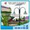 high power gardeners eden solar powered garden light with security