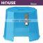 Crystal clear BBQ/camping stool
