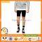 Cheap Fashion Extreme Super Skinny In Black Denim Jeans Shorts For Men