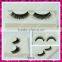 Thick private label wholesale synthetic double layer false eyelashes for women