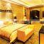 Luxury and Modern hotel president bedroom furniture set ZP-KF17