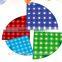 2015 newest sector round shape digital charming led dance floor