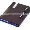 top quality genuine leather branded organizer
