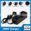 best quality best price charger 18650 4.2v 1a with EU US AU UK plug input 100-240v YJP-18650S