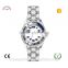 Japan quartz movement Alloy case with Stainless Steel folded band classical ladies watch