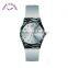 Hot sale Japan quartz movt aluminum women case with strap band watch for ladies