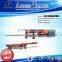 China manufacturer container transport skeleton semi truck trailer chassis for sale