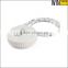 New Design Tyre Shape 60" Tape Measure Accessories With Customized Logo