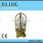 Industrial Vintage 110v landscape lighting Casted Brass Outdoor old wall Light
