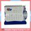 2016 desk calendar printing promotional desk calendar printing, LOGO printing
