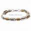 Kindy jewelry JCB0229 latest design fashion mens stainless steel bracelet                        
                                                                                Supplier's Choice