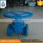 TKFM sale all types of large diameter flange stainless steel gate valve for water