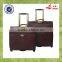Black Lightweight High-end Air Traveling Bag Eminent Boarding Trolley Luggage