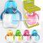 210/280ml patented baby bottle cute animal baby feeding bottle