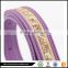 Durable Customized women slimming belt brand waist pu belt