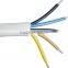 3 Core PVC/Plastic Jacket Solid Copper Wire AWG 18 Bell/Thermometer wire