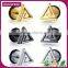 China Wholesale Market Triangle Black Cool Men'S Earrings