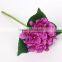 single stem wholesale artificial hydrangea flowers for wedding