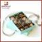 Colorful paper candy box for wedding candy with window