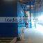 engineer install Q69 Serise Roller motor Aluminum Shot Blasting Machinery
