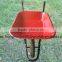 65L and 130kg garden WheelBarrow WB6400
