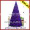 Alibaba Express custom outdoor giant christmas tree led decorated christmas tree for sale