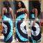 Speed to sell through the Amazon 2016 European and American dress Printed Dress with a thin strap dress skirt