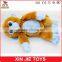 EN71 cute plush animal toy custom good quality stuffed wild animal toy hot sale soft zoo animal toy