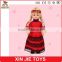 customize plastic doll cute national plastic girl doll high quality plastic doll factory