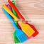 Length 21cm colorful BBQ grill silicone cleaning brush,silicone basting brush pastry brush